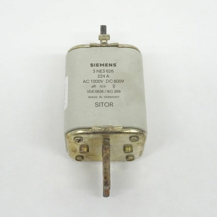 Siemens SITOR 3NE3626 224A AC 1000V DC 600 V 3 NE3 626  Sicherungseinsatz - Maranos.de