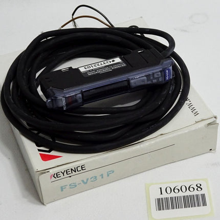 Keyence FS-V31P Lichtleiter-Messverstärker / Neu OVP - Maranos.de