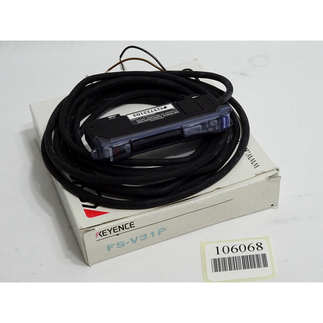 Keyence FS-V31P Lichtleiter-Messverstärker / Neu OVP - Maranos.de