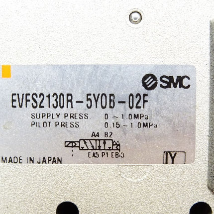 SMC EVFS2130R-5YOB-02F Elektromagnetventil - Maranos.de