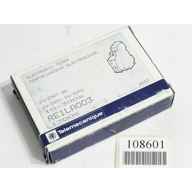 Telemecanique Timer RE1 LA003 017006 RE1LA003 / Neu OVP - Maranos.de