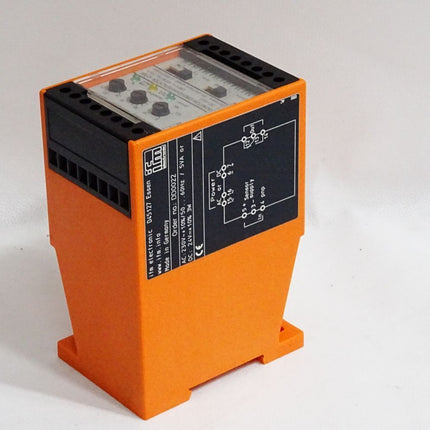Ifm Electronic DD0022 D100/230VAC/10-10K Auswerteeinheit zur Drehzahlüberwachung - Maranos.de