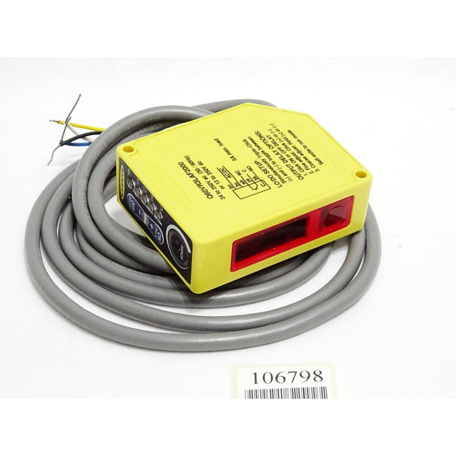 Banner Turck Q60VR3LAF2000 Photoelectric Sensor - Maranos.de