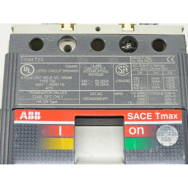 ABB Tmax T2S Leistungsschalter N5596 / Sace Tmax - Maranos.de