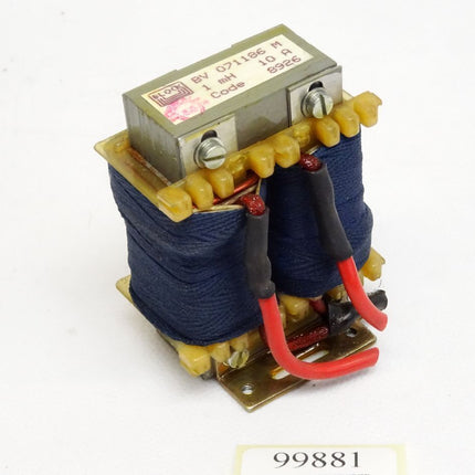Block BV 071186 M 1mH 10A Trafo Transformator - Maranos.de