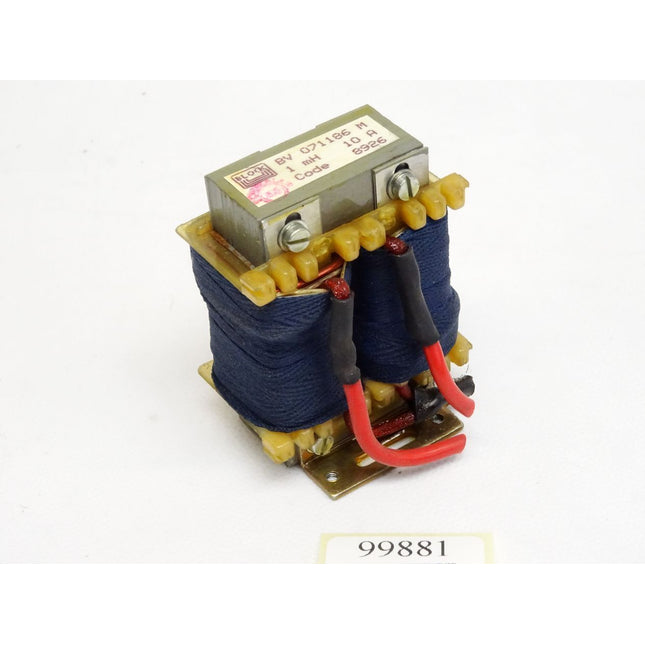 Block BV 071186 M 1mH 10A Trafo Transformator - Maranos.de