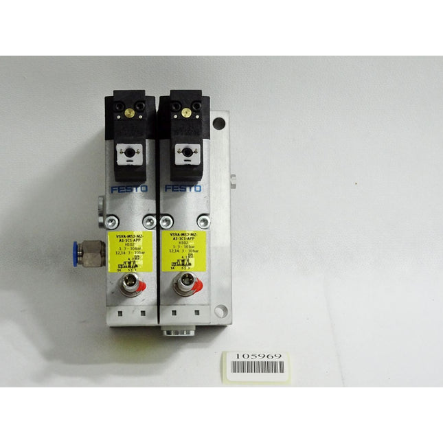 Festo 569819 Steuerblock VOFA-L26-T52-M-G14-1C1-APP - Maranos.de
