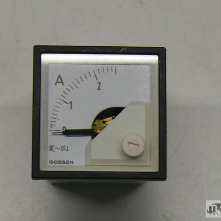 Gossen 511033380001 300V Cat III Analoge Anzeige CC2 , 50MZ099 - Maranos.de