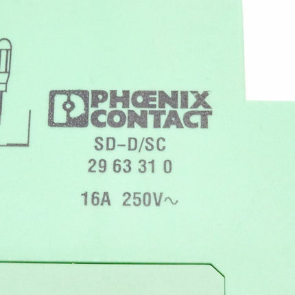 Phoenix Contact SD-D/SC 2963310 16A 250V - Maranos.de