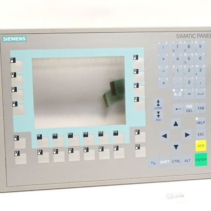 Siemens Front OP277 6" Panel 6AV6643-0BA01-1AX0 A5E00677156 Top Zustand - Maranos.de