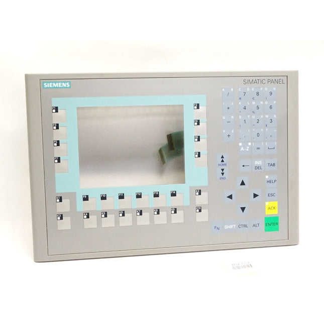 Siemens Front OP277 6" Panel 6AV6643-0BA01-1AX0 A5E00677156 Top Zustand - Maranos.de
