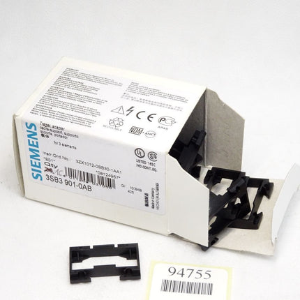 Siemens Träger 3SB3901-0AB / Inhalt : 16 Stück / Neu OVP - Maranos.de