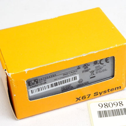 B&R X67DS438A X67 DS 438A Rev.D0 IO-Link Master / Neu OVP - Maranos.de