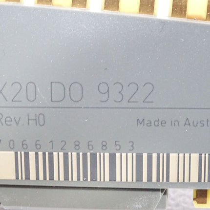 B&R X20DO9322 X20 DO 9322 Rev.H0 12 digitale Ausgänge - Maranos.de