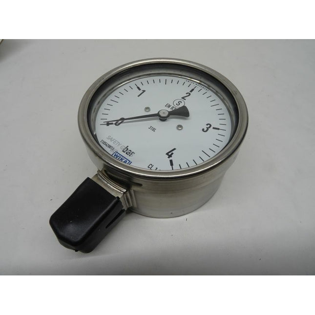 Wika 232.30.100 Druck- und Temperaturmestechnick Manometer neu-OVP - Maranos.de