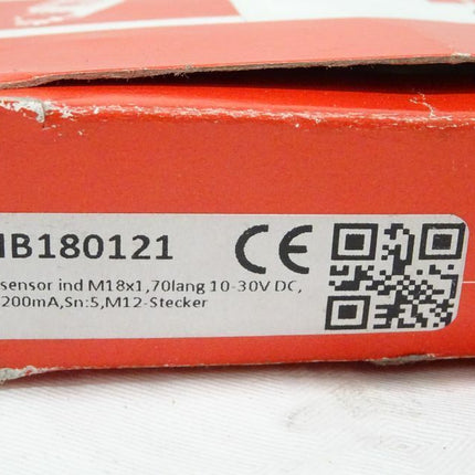IPF IB180121 induktiver Sensor 10-30VDC / 200mA OVP - Maranos.de