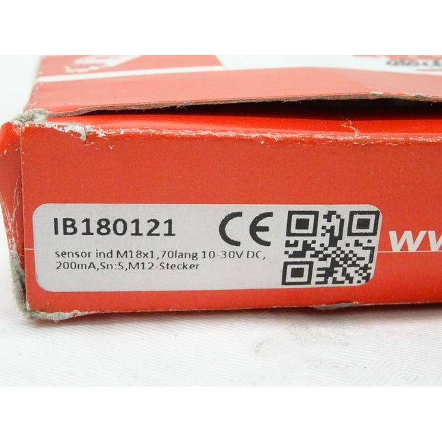 IPF IB180121 induktiver Sensor 10-30VDC / 200mA OVP - Maranos.de