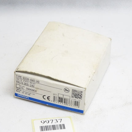 Omron G32A-A40-VD Power Device Cartridge Halbleiterrelais / Neu OVP - Maranos.de