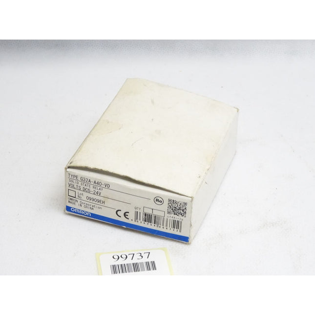 Omron G32A-A40-VD Power Device Cartridge Halbleiterrelais / Neu OVP - Maranos.de
