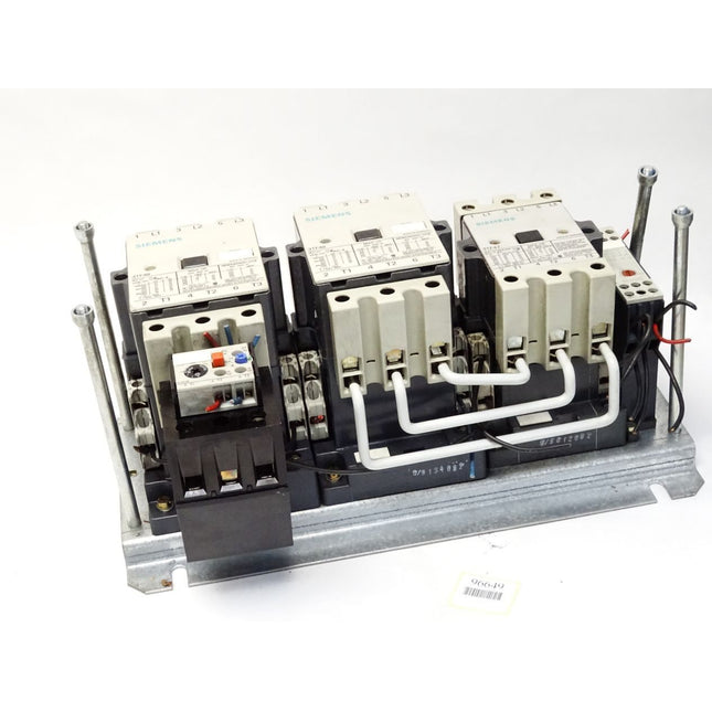 Siemens Sterndreieckstarter 3TE4802-5A 3UA5800-2U  3TF48 3TF47 7PU6220 - Maranos.de
