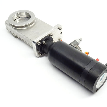 HVA 11510-0203R Model 08-33551 High Vacuum Apparatus Vacuum Pneumatic Gate Valve - Maranos.de