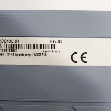 B&R 2DO430.61 Rev.B0 Ausgangsmodul - Maranos.de