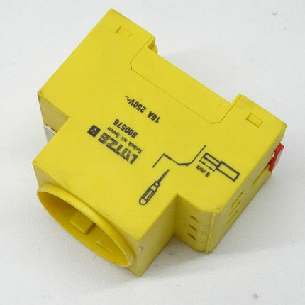 LÜTZE 800576  Stromstecker 16A 250V - Maranos.de