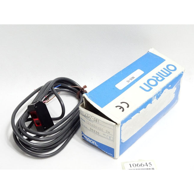 Omron E3V3-D81 Photoelectric Sensor  / Neu OVP - Maranos.de