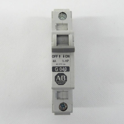 Allen Bradley 1492-CB1G040 Ser. C Motorkontrolle 1492CB1G040 / 4A / 1/3HP - Maranos.de