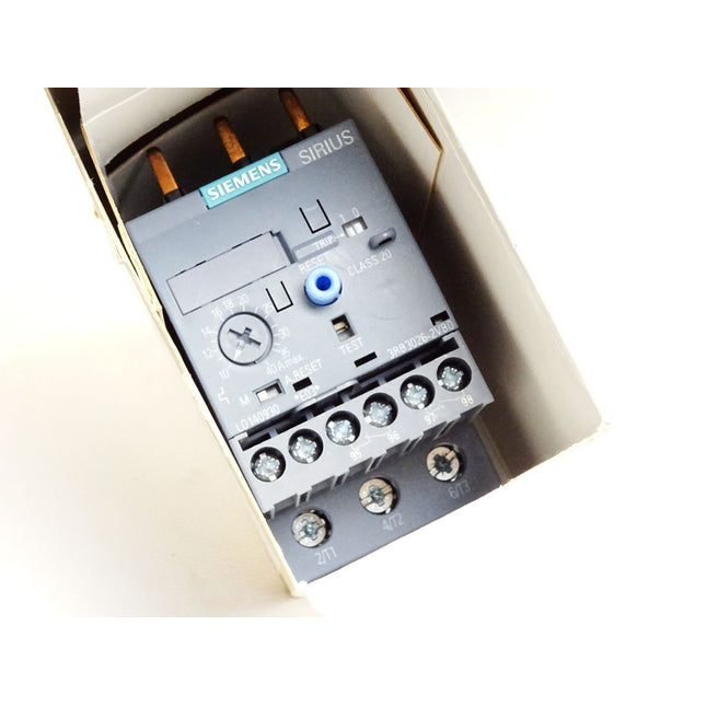 Siemens Überlastrelais 3RB3026-2VB0 / Neu OVP - Maranos.de