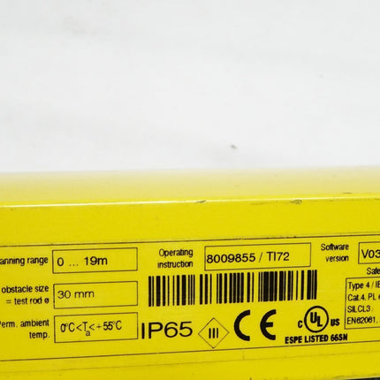 Sick Sicherheitslichtschranke Empfänger 1018646 C40E-1003CA010 - Maranos.de