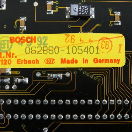 Bosch CNC Servo 062704-202401 062860-105401 071221-101401 063897-104401 - Maranos.de