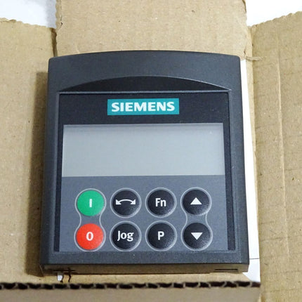 Siemens Micromaster 4 Basic Operator Panel BOP 6SE6400-0BP00-0AA0 / Neu OVP - Maranos.de