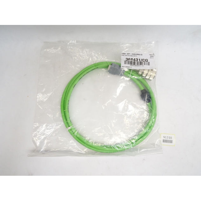 Fanuc Kabel LX660-4077-T229/L2R003 CG / 368431/CG / Neu OVP - Maranos.de