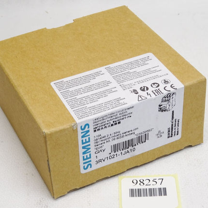 Siemens Leistungsschalter 3RV1021-1JA10 / Neu OVP - Maranos.de