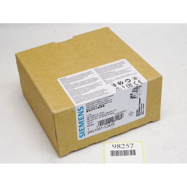 Siemens Leistungsschalter 3RV1021-1JA10 / Neu OVP - Maranos.de