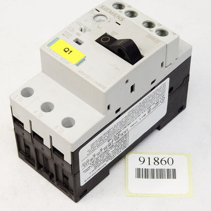 Siemens Sirius Leistungsschalter 3RV1011-1HA10 - Maranos.de