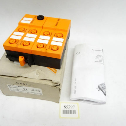 Ifm AS Interface AC5209 Classicline 4DIDO-Y / neu OVP - Maranos.de