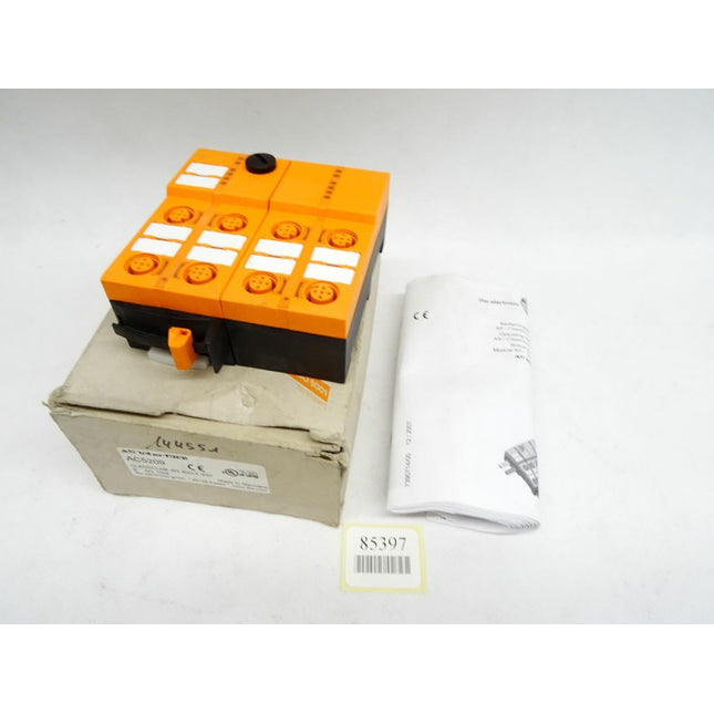 Ifm AS Interface AC5209 Classicline 4DIDO-Y / neu OVP - Maranos.de