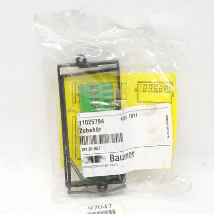 Baumer 11025794 Zubehör 181.01.057 4004181/ Neu OVP - Maranos.de