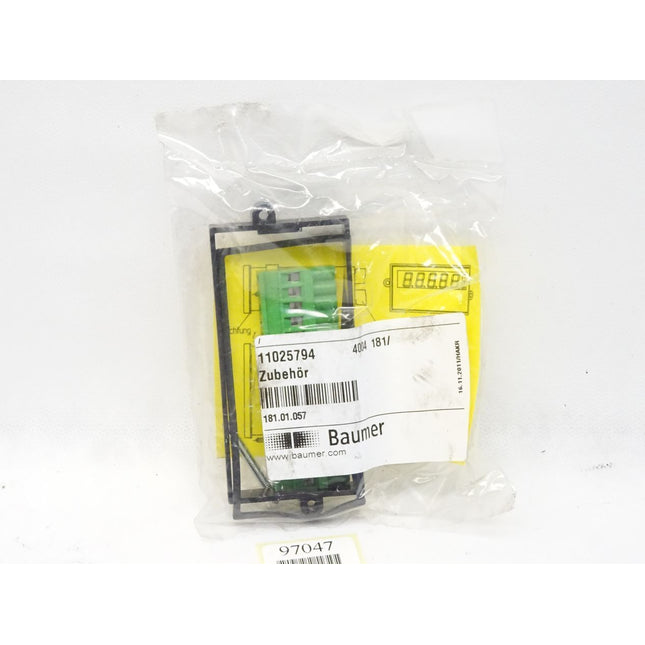 Baumer 11025794 Zubehör 181.01.057 4004181/ Neu OVP - Maranos.de