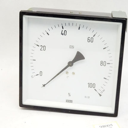 Wika 0.2...1.0bar Manometer ca. 14.5cm - Maranos.de