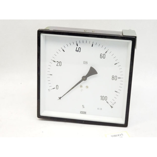 Wika 0.2...1.0bar Manometer ca. 14.5cm - Maranos.de
