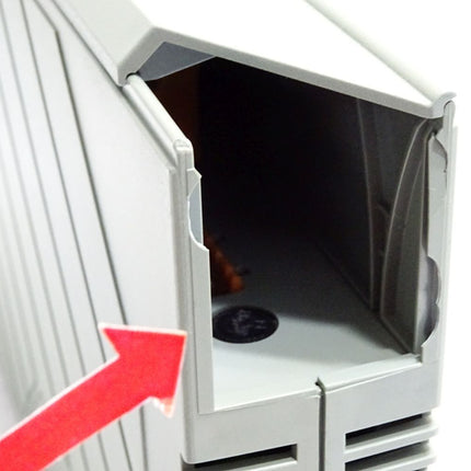 B&R 2PS740.9 Rev.65.00 2010 Netzteilmodul - Bruchstelle am Gehäuse - Maranos.de