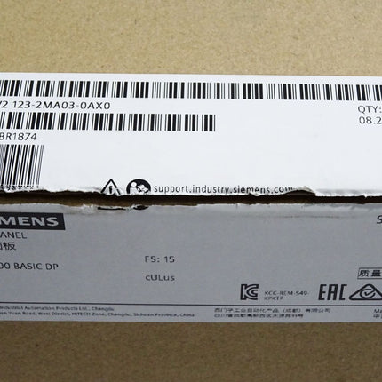 Siemens KTP1200 Basic DP Panel 6AV2123-2MA03-0AX0 6AV2 123-2MA03-0AX0 / Neu OVP - Maranos.de