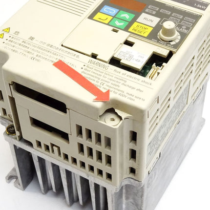 Omron Inverter 3G3JV-A4007 380-460V 50/60Hz 4.7A 0-400Hz - Maranos.de