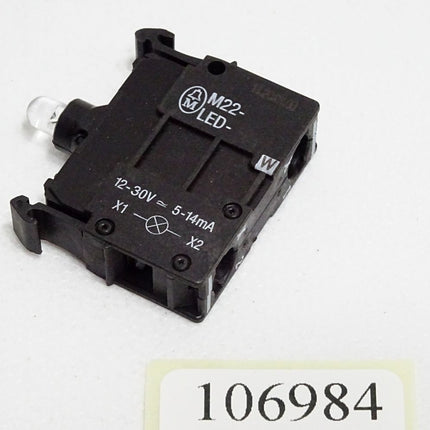 Moeller M22-LED-W LED-Element weiß / Unbenutzt - Maranos.de