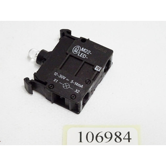 Moeller M22-LED-W LED-Element weiß / Unbenutzt - Maranos.de