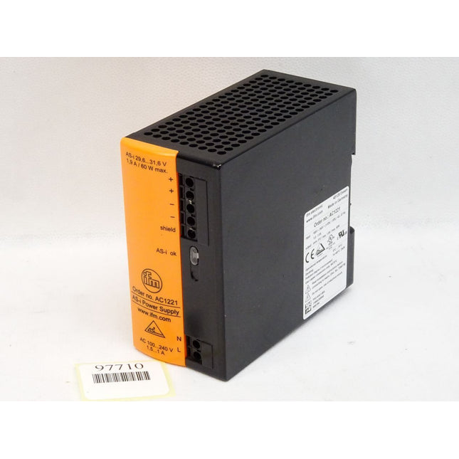 Ifm electronic AC1221 AS-i Power Supply Stromversorgung - Maranos.de