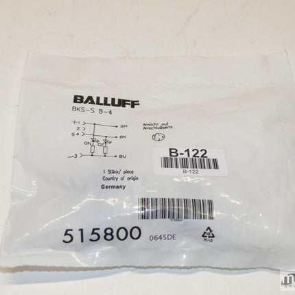 NEU/OVP Balluff BKS-S 8-4  515800 - Maranos.de